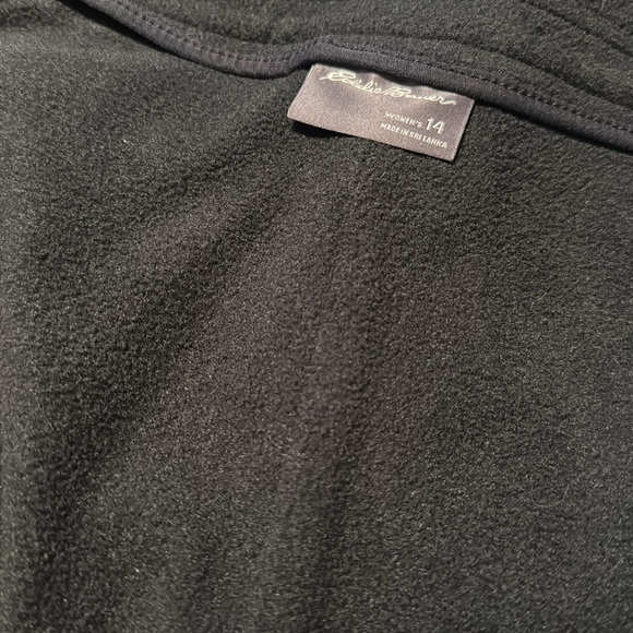 Eddie Bauer Women's Fleece Lined Cargo Pants Size 14; Outdoors, Hiking - Picture 10 of 10